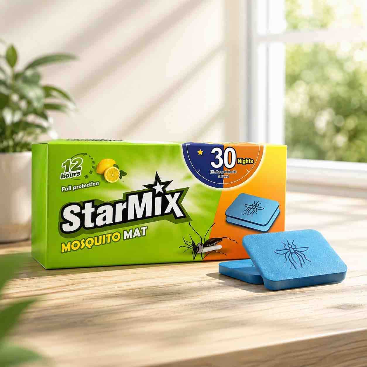StarMix električne tablete za odbijanje komaraca 30 kom