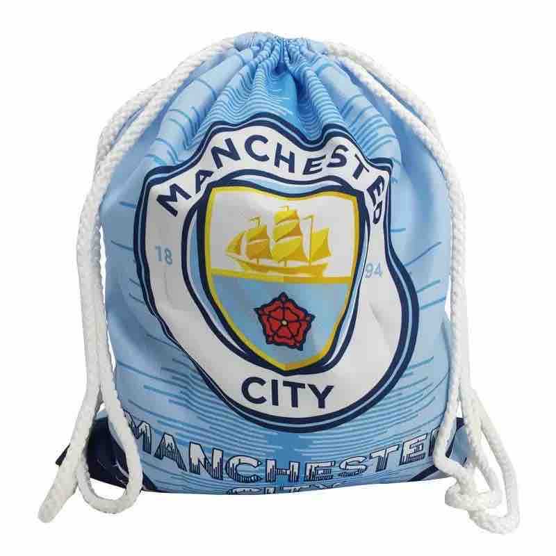 Vrećasti sportski ranac s motivom Manchester City
