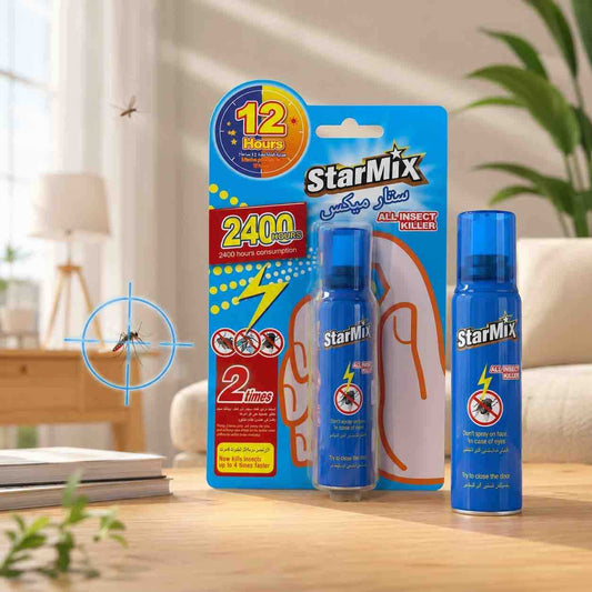 Aerosol sprej protiv komaraca i insekata StarMix