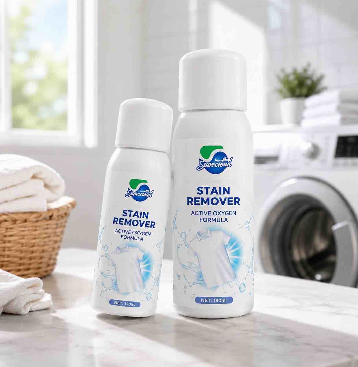Sprej za uklanjanje mrlja (active oxygen) za odjeću