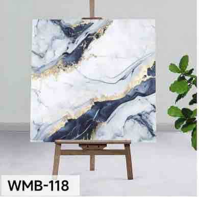 Dekorativna tapeta-panel 60x60 cm, mramorni dezen