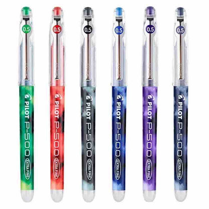 Pilot P-500 gel olovke 0.5 mm, pakiranje 12/1 (crne)