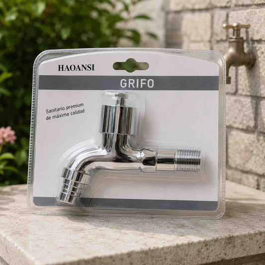Vanjska/baštenska slavina sa priključkom za crevo