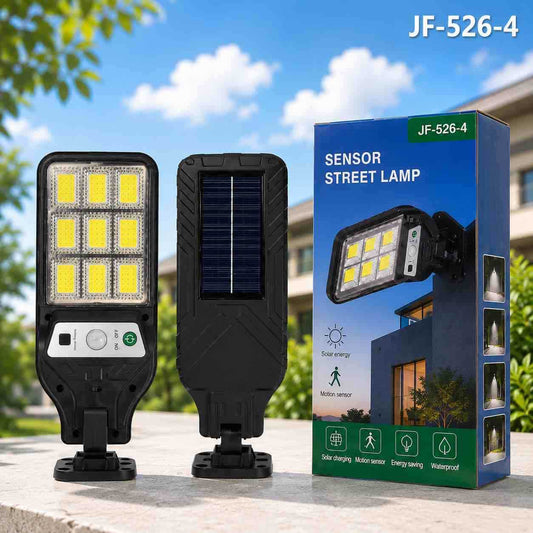 Kompaktna solarna LED lampa sa senzorom pokreta