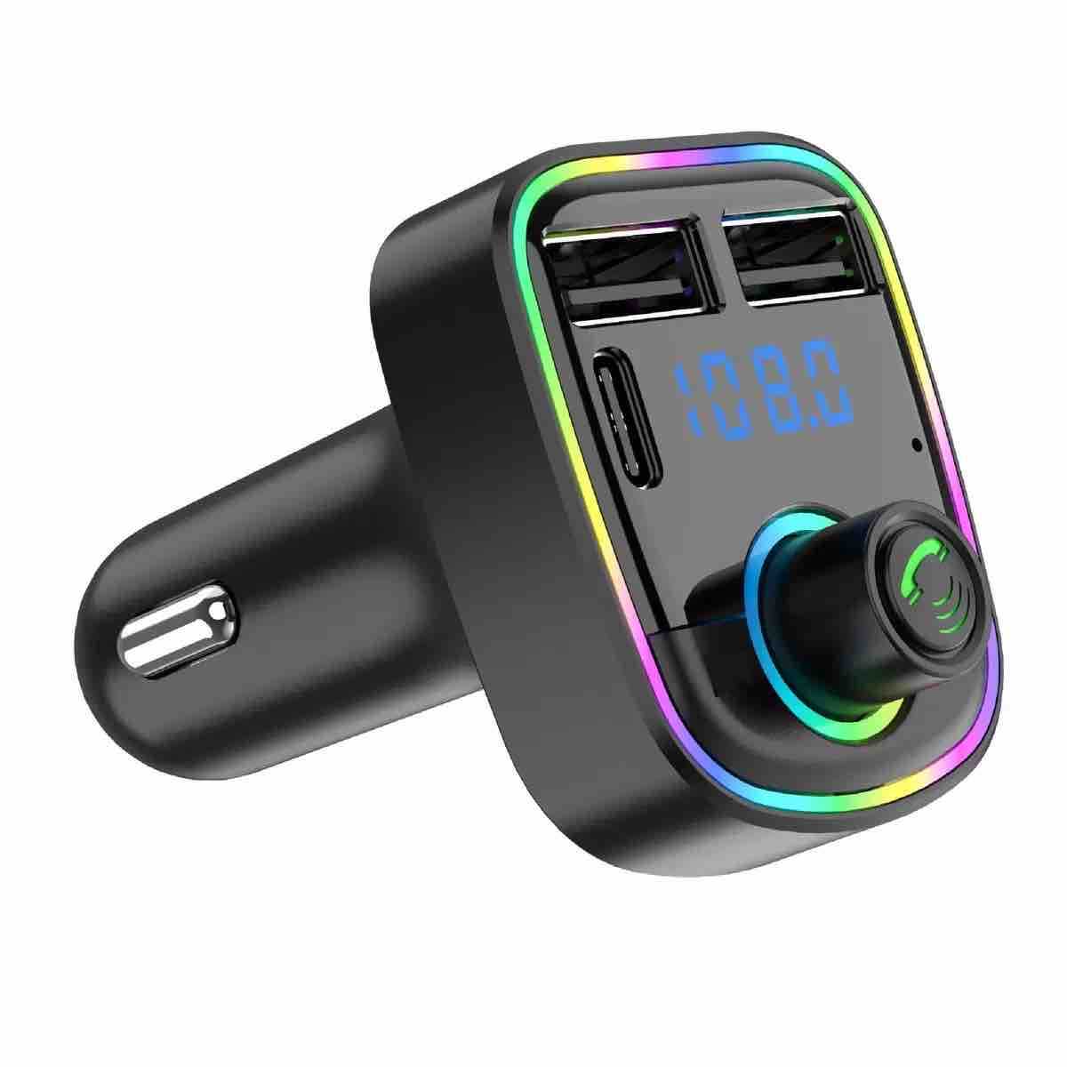 FM transmiter za auto sa Bluetooth handsfree pozivom i USB punjenjem