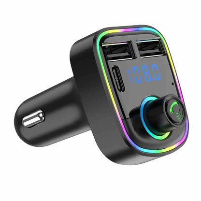 FM transmiter za auto sa Bluetooth handsfree pozivom i USB punjenjem
