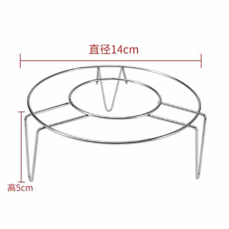 Čelični okrugli stalak/podmetač za lonac, 14 cm