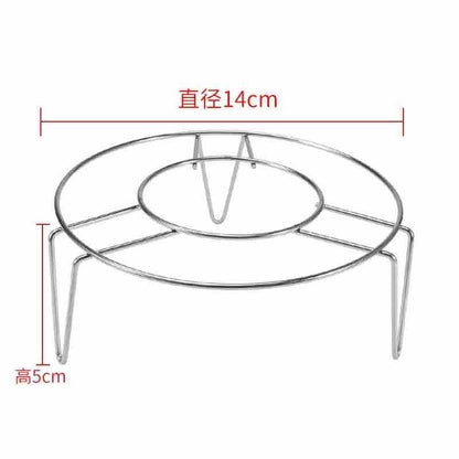Čelični okrugli stalak/podmetač za lonac, 14 cm