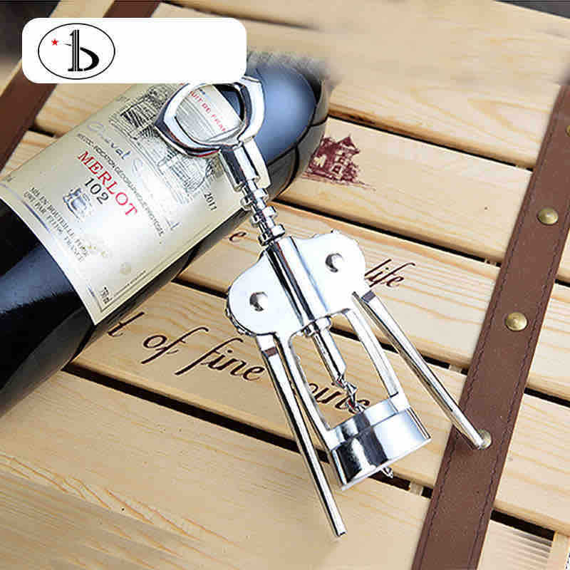 Klasični 'wing' otvarač za vina sa spiralom