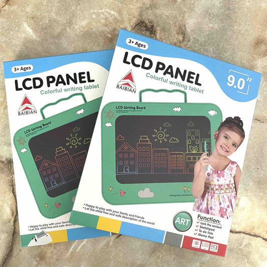 LCD tabla za crtanje i pisanje za djecu, 9"
