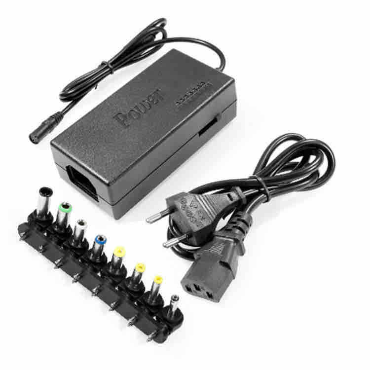 Univerzalni notebook adapter 96W (12–24V) sa zamjenjivim nastavcima