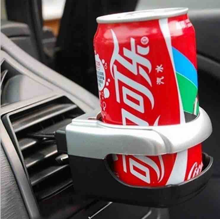 Sklopivi auto držač za čaše — za rešetku ventilacije