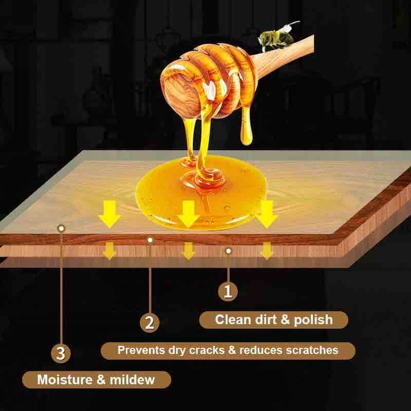 Pčelinji vosak za drvene i laminatne podove 80 g