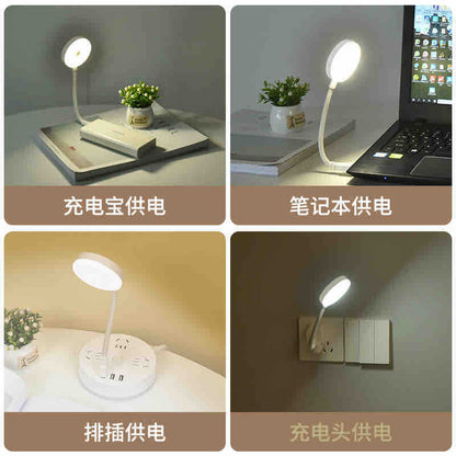 USB LED stolna lampa sa fleksibilnim vratom, glava Ø 7.7 cm