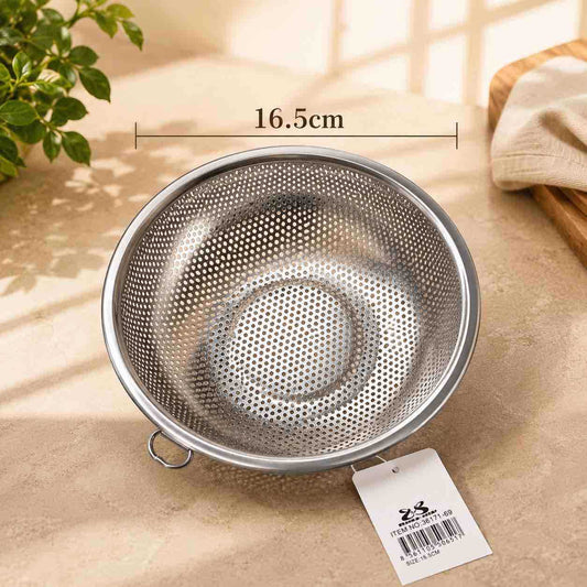 Inox perforirana cediljka 16.5 cm
