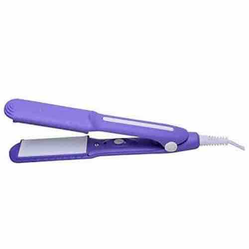 Mini pegla za kosu, kompaktni flat iron za ravnanje