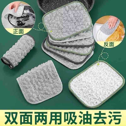 Set 3 dvosmjerne kuhinjske krpe 18×15 cm