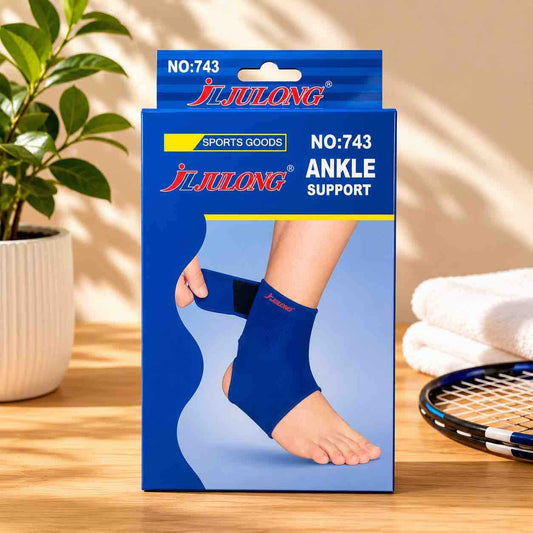 Sportska potpora za skočni zglob (ankle support) sa podesivim remenom