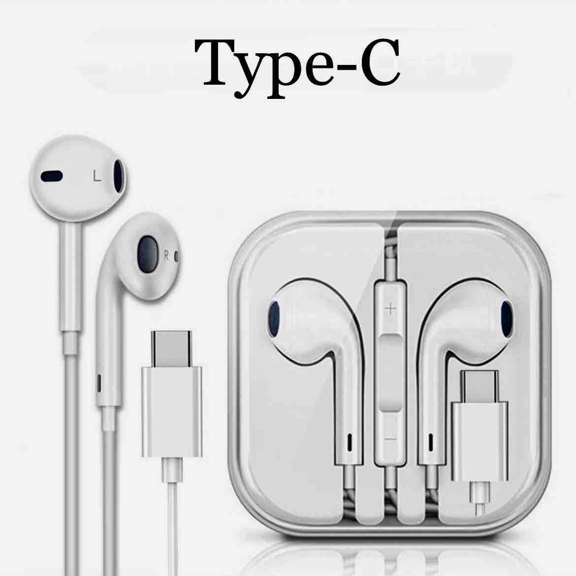 Žične slušalice sa USB-C priključkom i daljinskim mikrofonom