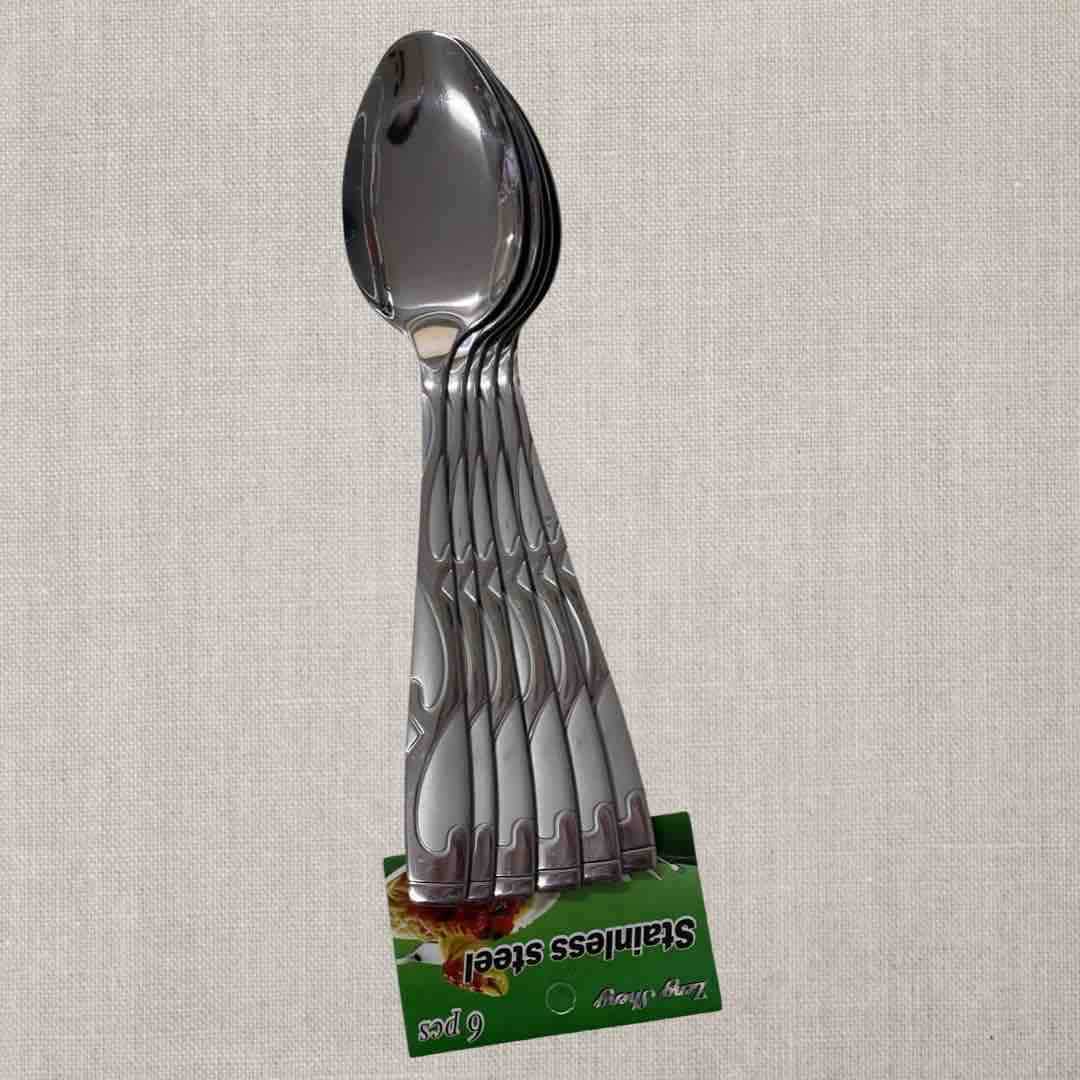 Set 6 kuhinjskih kašika od nehrđajućeg čelika