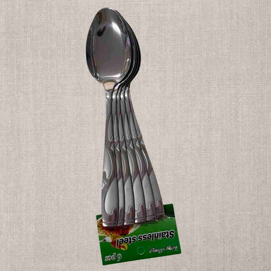 Set 6 kuhinjskih kašika od nehrđajućeg čelika