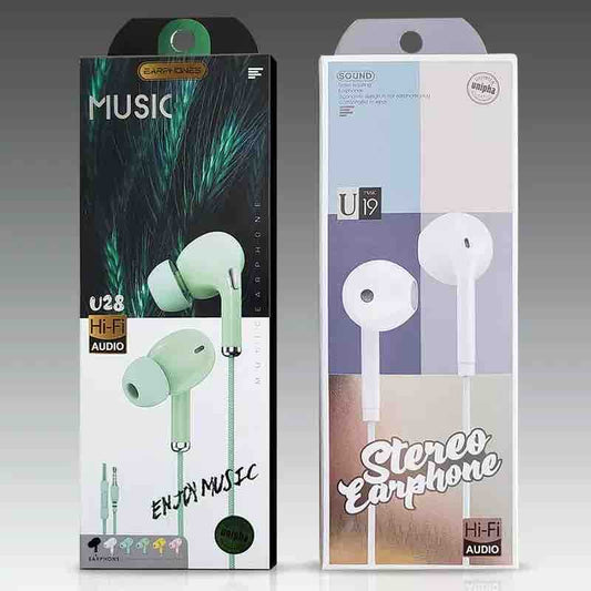 U28 žične in-ear slušalice (3,5 mm)