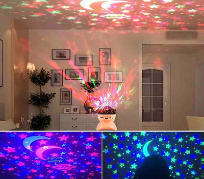 Zvjezdani projektor-lampa sa Bluetooth zvučnikom
