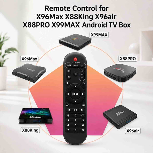 Univerzalni daljinski upravljač za Android TV box (kompatibilan s X96/X88 serijom)