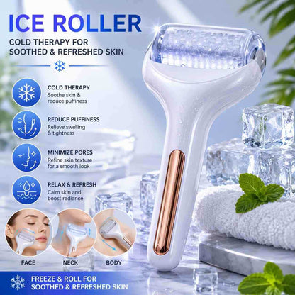 Ice roller – hladni valjak za lice, vrat i tijelo