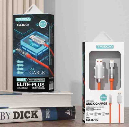 USB-A na Lightning kabl 1m za iOS — brzog punjenja