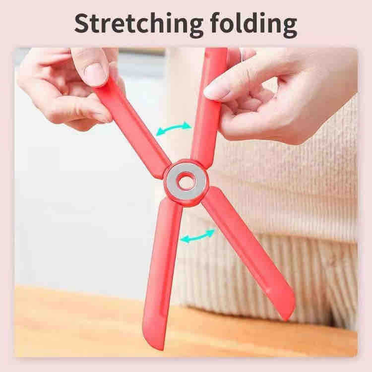 Sklopivi izolacioni podmetač za šerpe (sklopivi trivet)