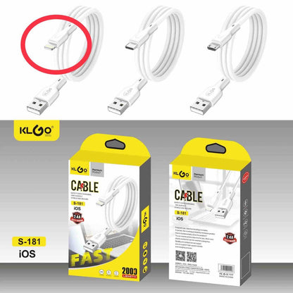 USB-A na Lightning kabal za iPhone 2 m