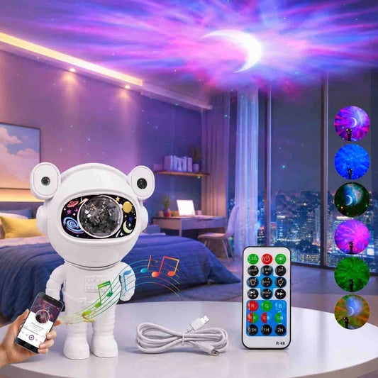 Astronaut projektor noćnog neba sa daljinskim i USB napajanjem