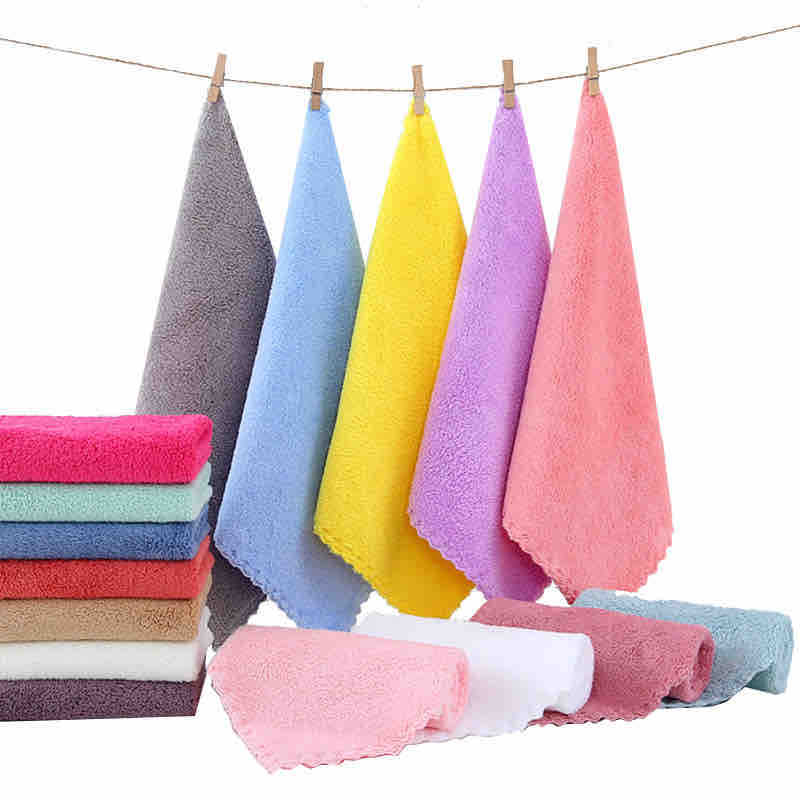 Set mikrofiber krpa 30x30 cm, 3 komada (razne boje)