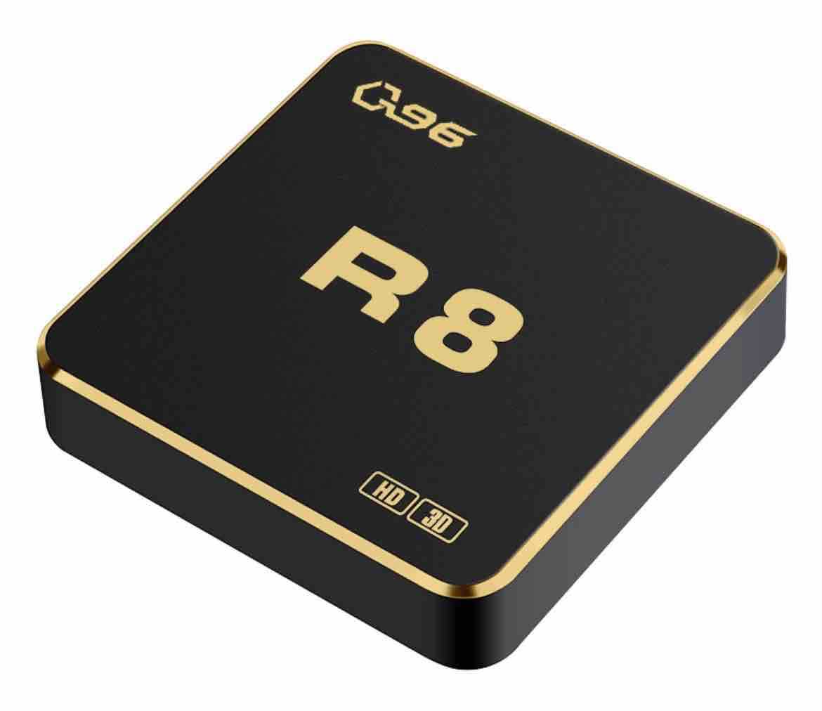 G96 R8 Android TV Box 8GB/128GB — 4K streaming set-top uređaj