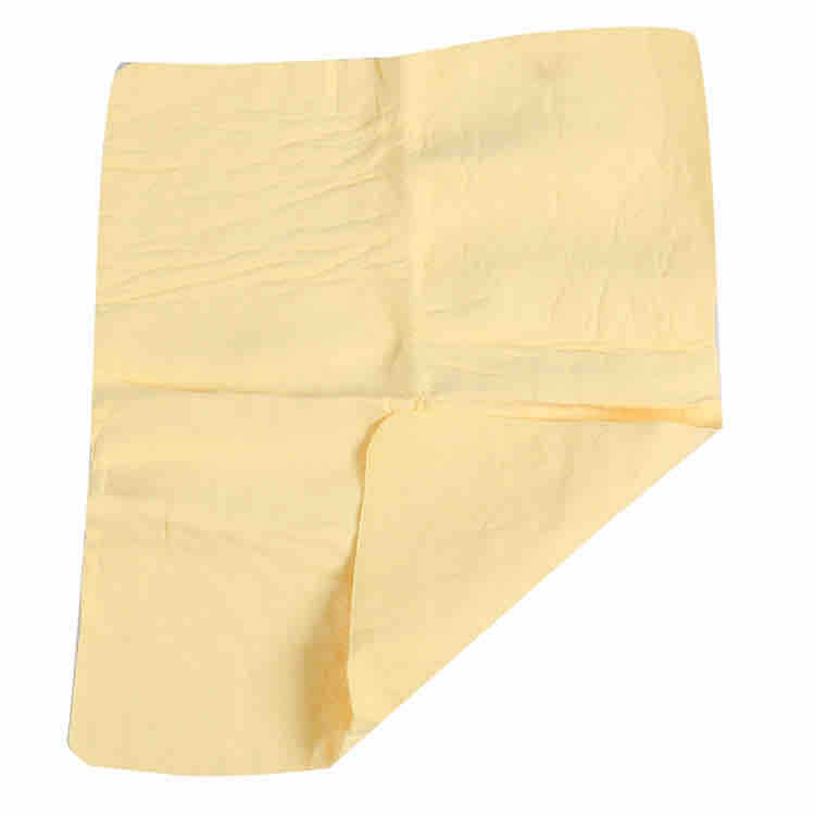 Chamois sušaća krpa za auto i kuću 43×32 cm — paket 12 kom