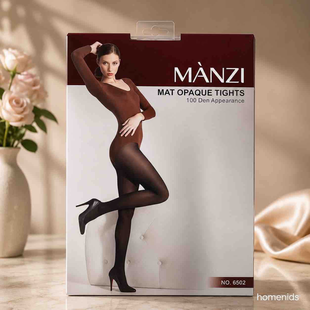 Ženske mat hulahopke/pantyhose 6 pari – mat, 100 den izgled