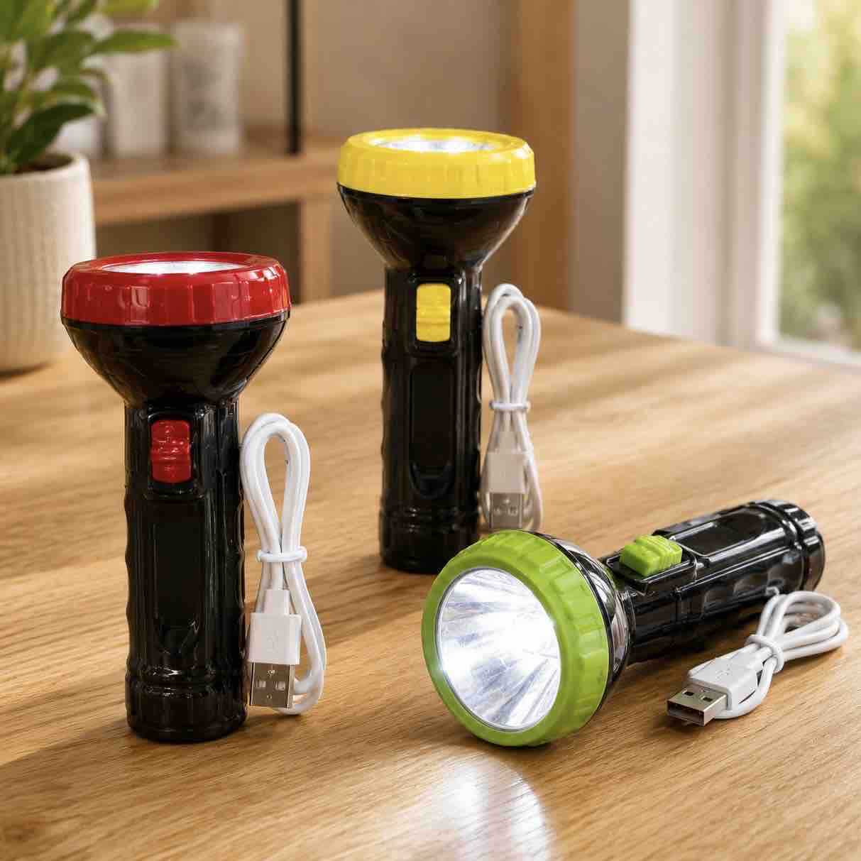 Punjiva džepna LED lampa - mala, razne boje