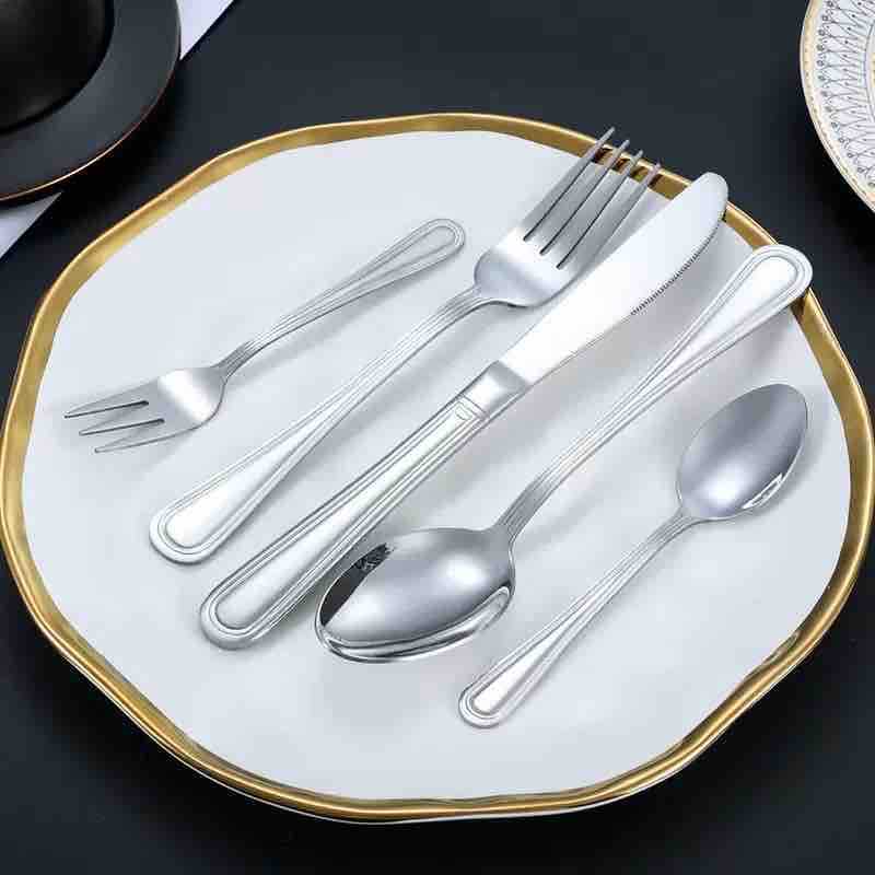 Set 6 kuhinjskih kašika, elegantni dezen